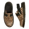 Klapki Dr. Martens JORGE II Light Tan+Black Mini Leopard Spot Hair On+EH Suede 41088200